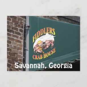 Savannah, Georgia Postcard