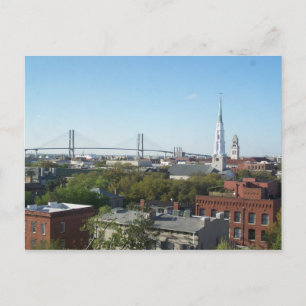 Savannah Georgia Postcard