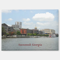 Savannah Georgia Postcard