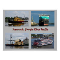 Savannah, Georgia shipping lane