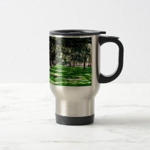 SAVANNAH, GEORGIA TRAVEL MUG