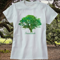Savannah Georgia Tree