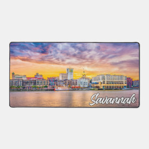 Savannah, Georgia, United States Desk Mat