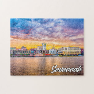 Savannah, Georgia, United States Jigsaw Puzzle