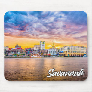 Savannah, Georgia, United States Mouse Mat