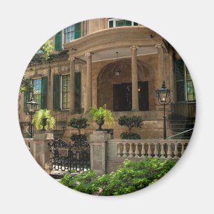 Savannah Georgia Victorian Historical House 2 Magnet
