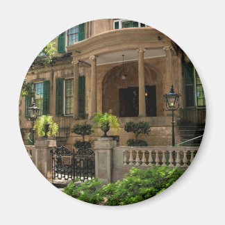 Savannah Georgia Victorian Historical House 2 Magnet