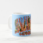 Savannah Georgia Vintage Postcard Mug<br><div class="desc">Stunning,  colourful Savannah,  Georgia vintage postcard repurposed!</div>