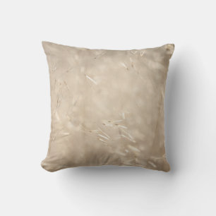 Savannah Golden Grass Throw Pillow / Cushion