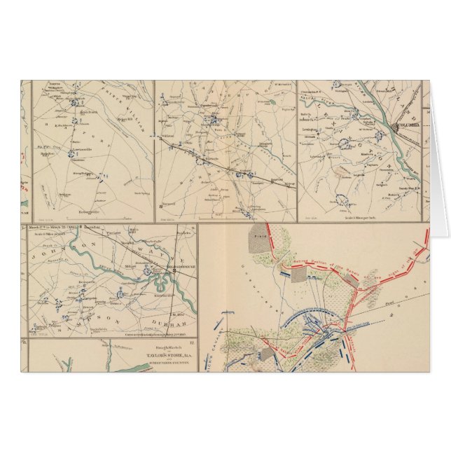 Savannah Goldsborough campaign maps (Front Horizontal)