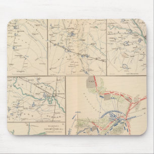 Savannah Goldsborough campaign maps Mouse Mat