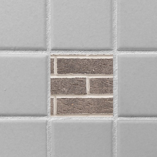 Savannah Grey Brick And White Mortar Tile (Creator Uploaded)