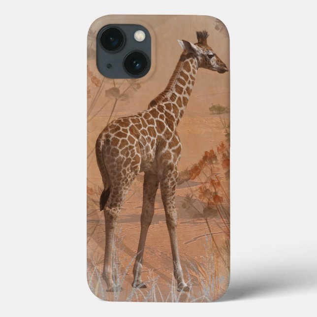 Savannah iPad Case (Back)