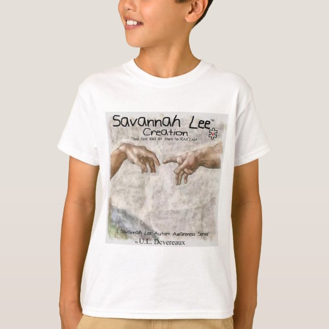 Savannah Kids Books T-Shirt (Front)