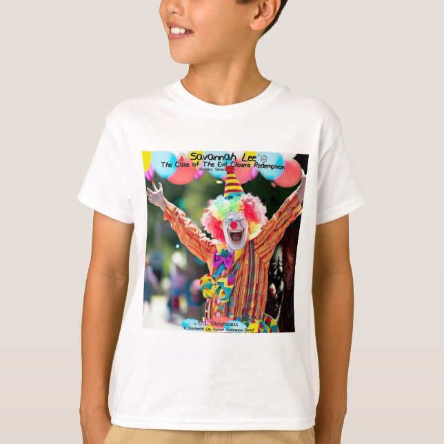 Savannah Kids Books T-Shirt (Front)