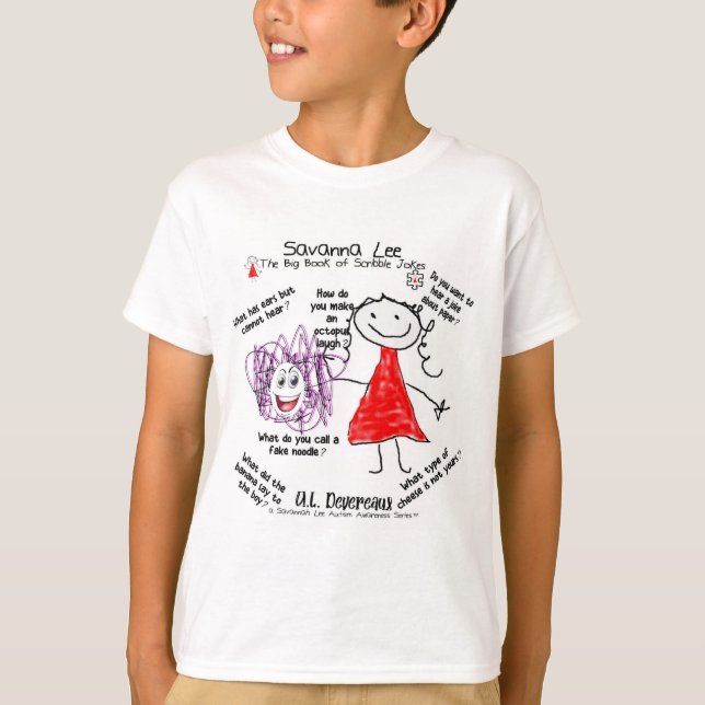 Savannah Kids Books T-Shirt (Front)