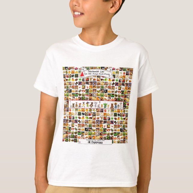 Savannah Kids Books T-Shirt (Front)