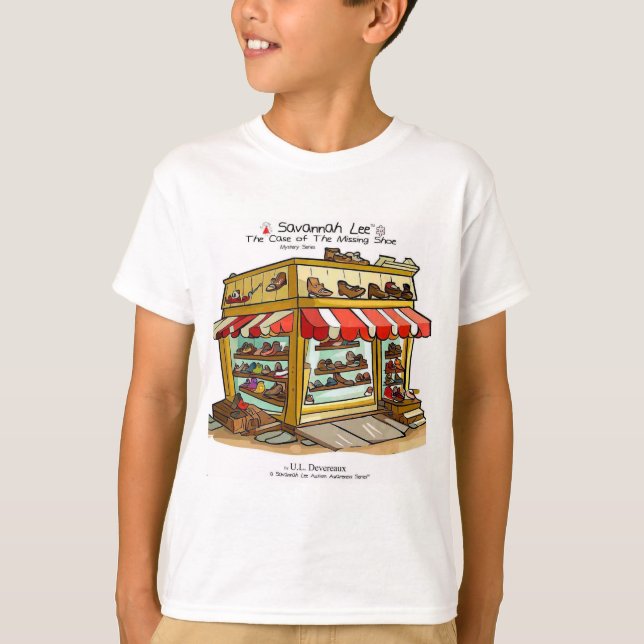 Savannah Kids Books T-Shirt (Front)