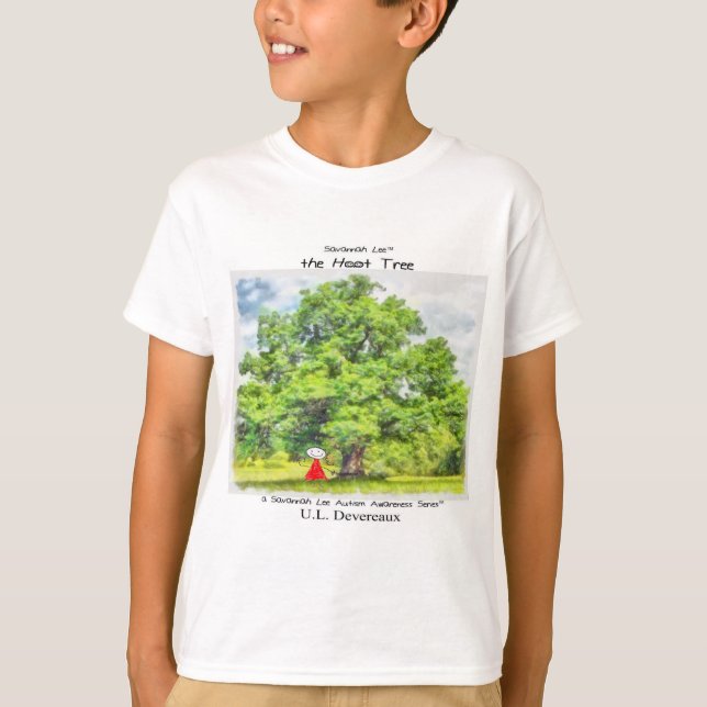Savannah Kids Books T-Shirt (Front)