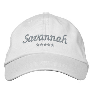 Savannah Name Embroidered Hat