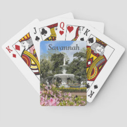 Savannah Playing Cards