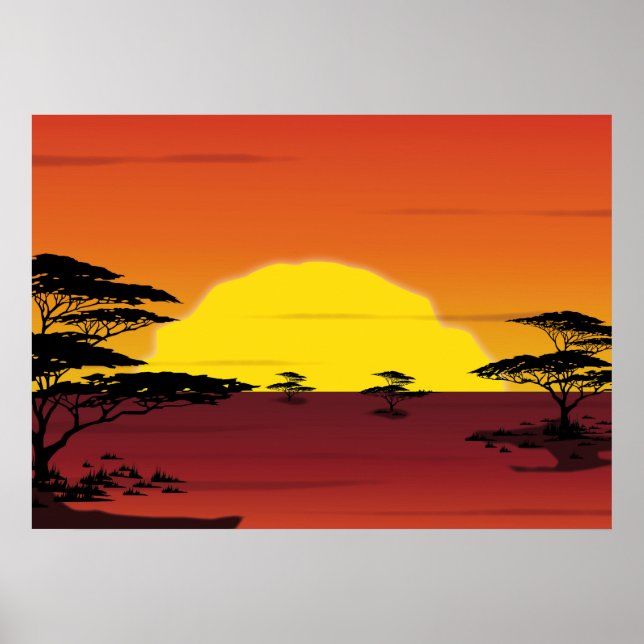 Savannah Poster (Front)