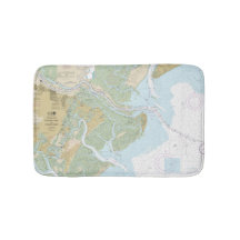 Savannah River and Wassaw Sound Nautical Chart