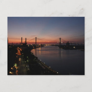 Savannah River Postcard