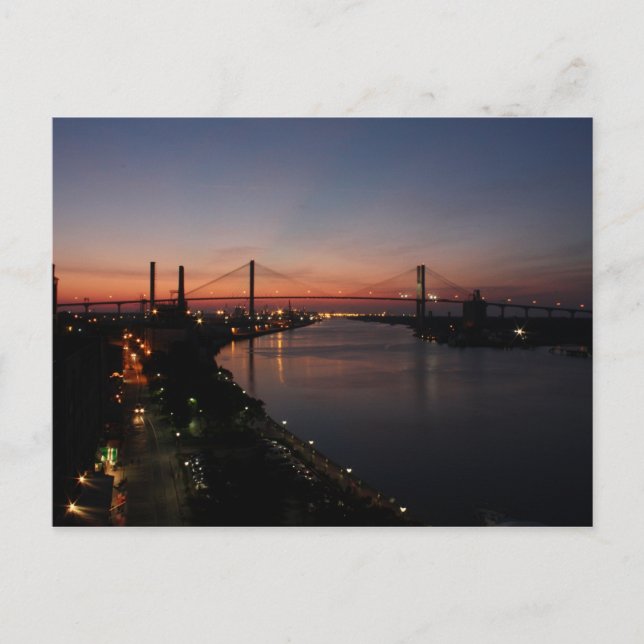 Savannah River Postcard (Front)