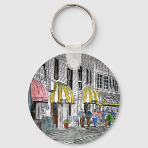 savannah river street 2 large key ring