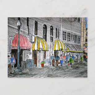 savannah river street 2 Postcard