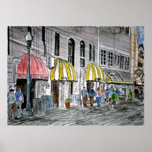 savannah river street 2 Poster