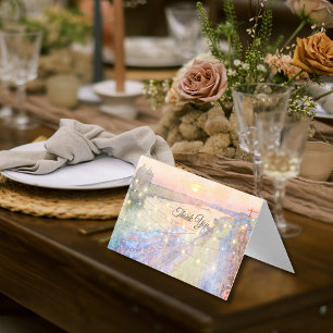 Savannah River Sunset Watercolor Thank You