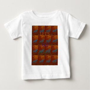 Savannah  Safari  Lets Go Zebra  Hakuna Matata mot Baby T-Shirt