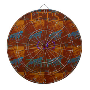 Savannah  Safari  Lets Go Zebra  Hakuna Matata mot Dartboard