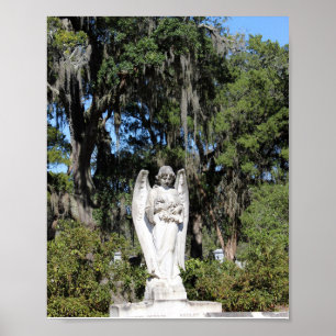 Savannah Series: Bonaventure Cemetery Poster