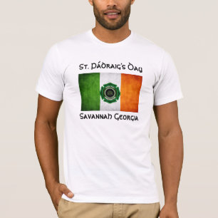 Savannah St. Patrick's Firefighter T-Shirt