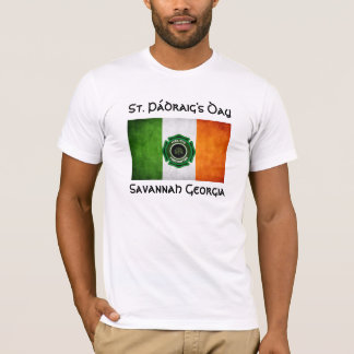 Savannah St. Patrick's Firefighter T-Shirt