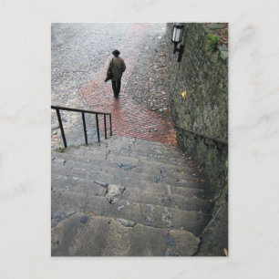 Savannah Stairs Postcard