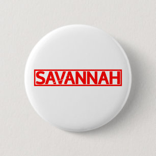 Savannah Stamp 6 Cm Round Badge