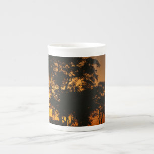 Savannah Sunset Bone China Mug