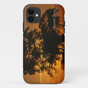 Savannah Sunset iPhone 11 Case