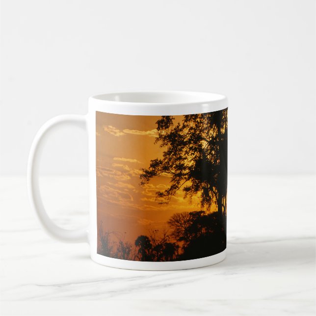 Savannah Sunset Coffee Mug (Left)