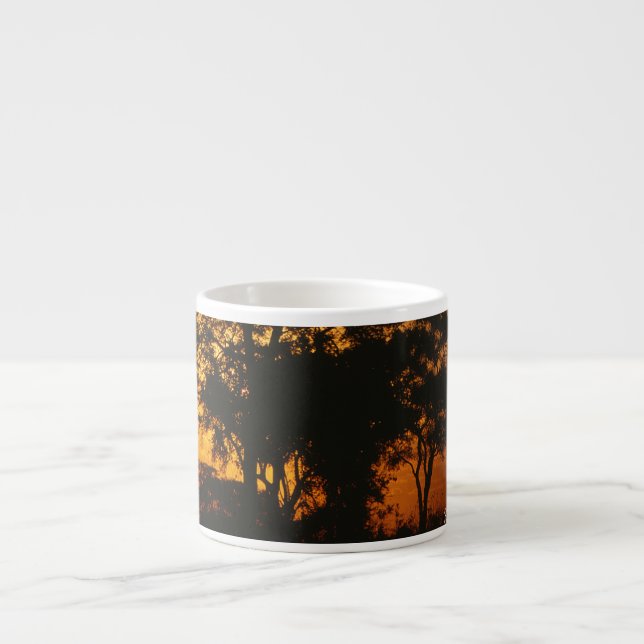 Savannah Sunset Espresso Cup (Front)