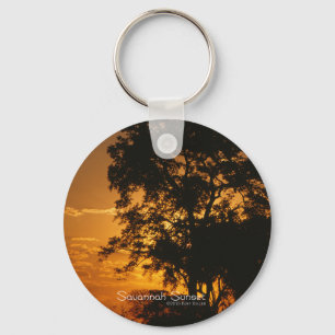 Savannah Sunset Key Ring