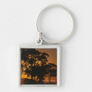 Savannah Sunset Key Ring