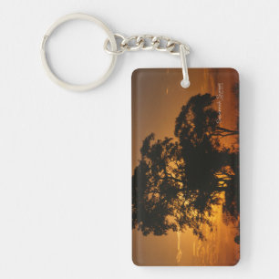 Savannah Sunset Key Ring