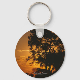 Savannah Sunset Keychain