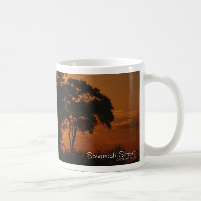 Savannah Sunset Mug (Right)
