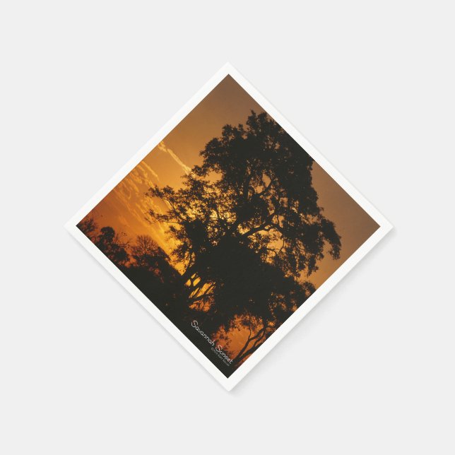 Savannah Sunset Napkin (Corner)